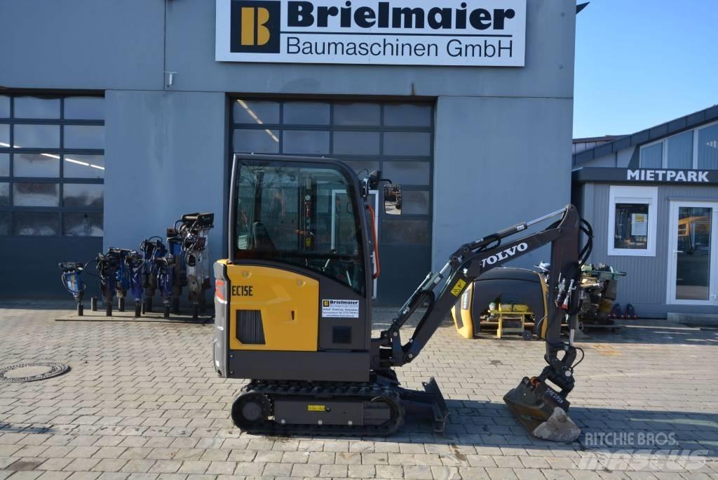 Volvo EC 15 E Mini bageri < 7t