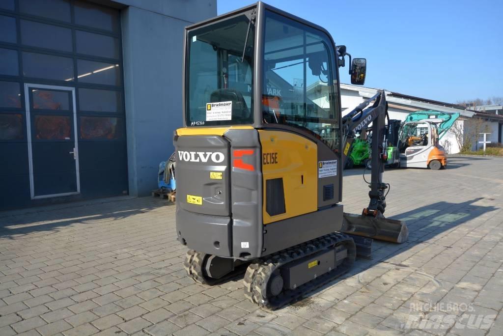 Volvo EC 15 E Mini bageri < 7t