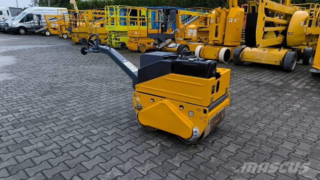 Bomag BW 65 H Valjci sa duplim bubnjem