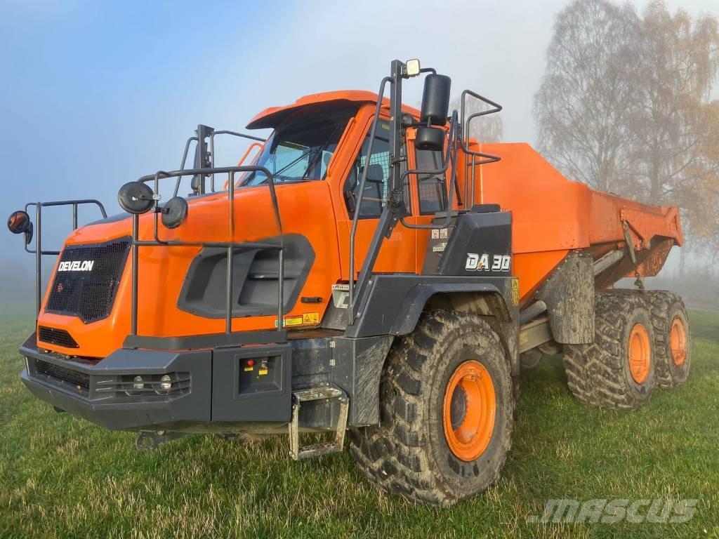 Doosan DA 30 Zglobni damperi