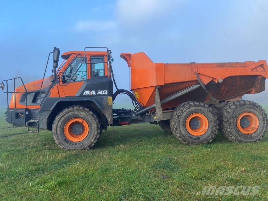Doosan DA 30 Zglobni damperi
