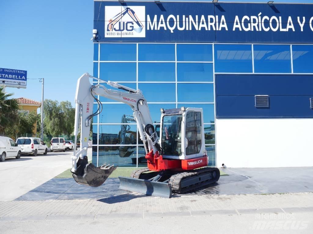 Takeuchi TB 153 FR Mini bageri < 7t