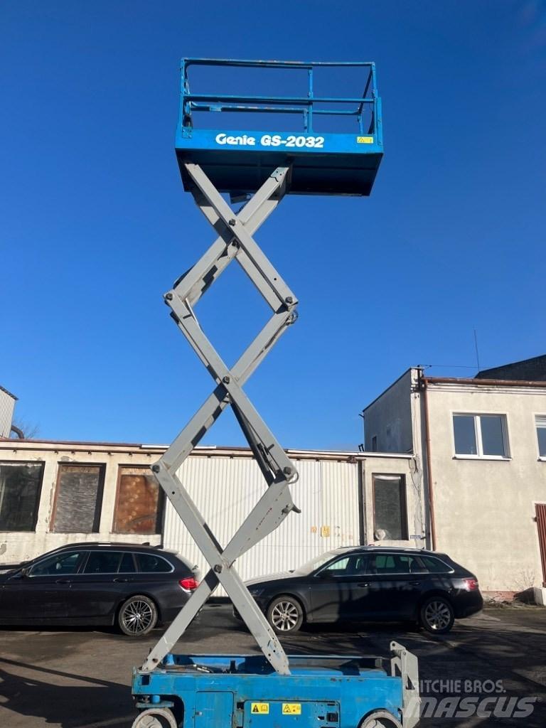 Genie 2032 Makazaste platforme