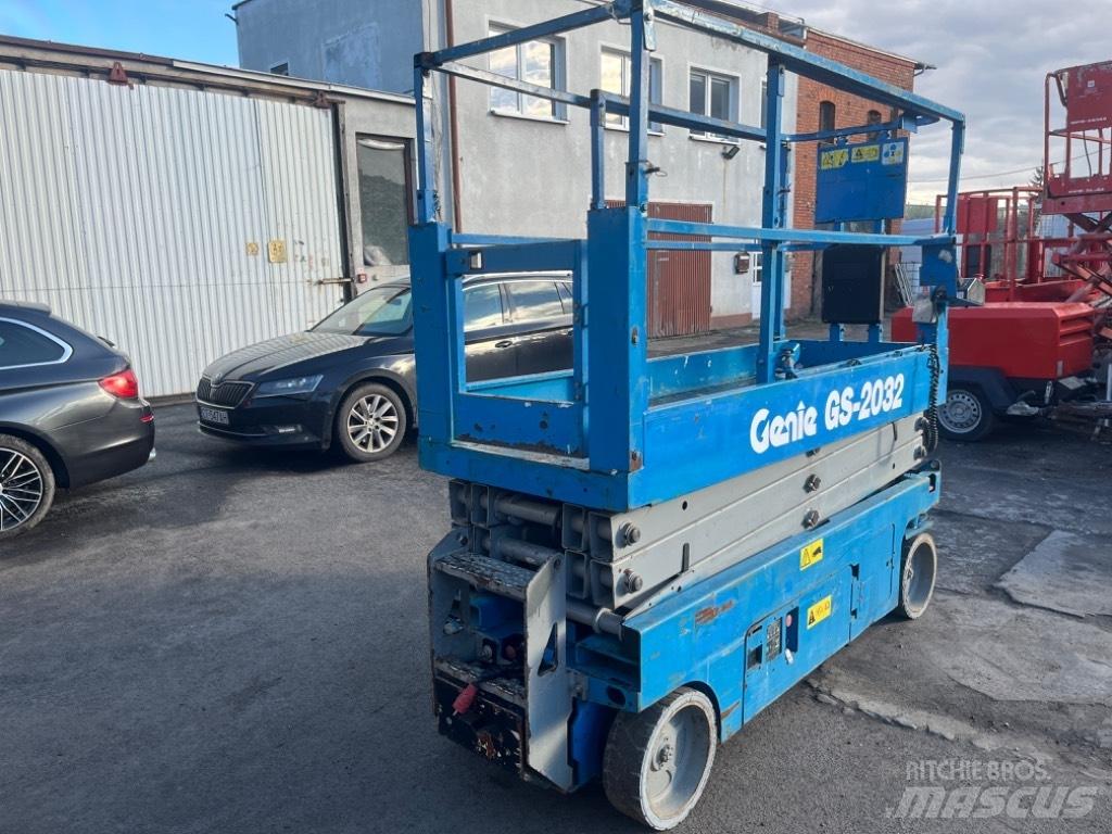 Genie 2032 Makazaste platforme