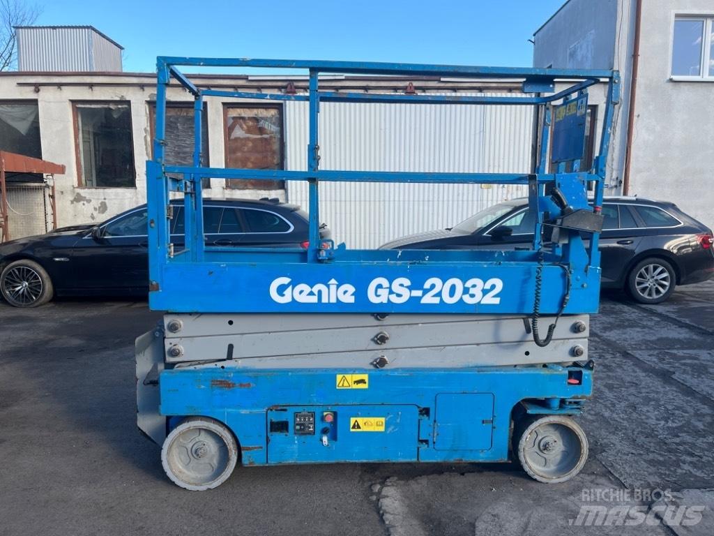 Genie 2032 Makazaste platforme