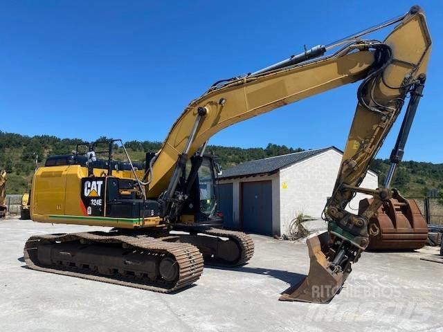 CAT 324 EL Bageri guseničari