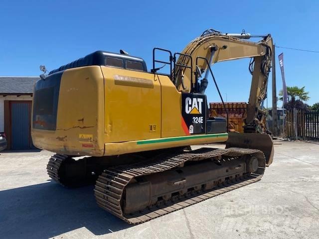 CAT 324 EL Bageri guseničari