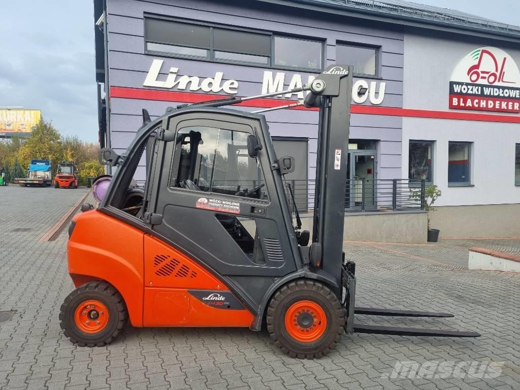 Linde H30T-02 Plinski viljuškari