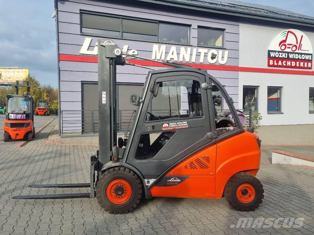 Linde H30T-02 Plinski viljuškari