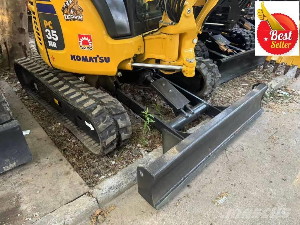 Komatsu PC 35 MR Mini bageri < 7t