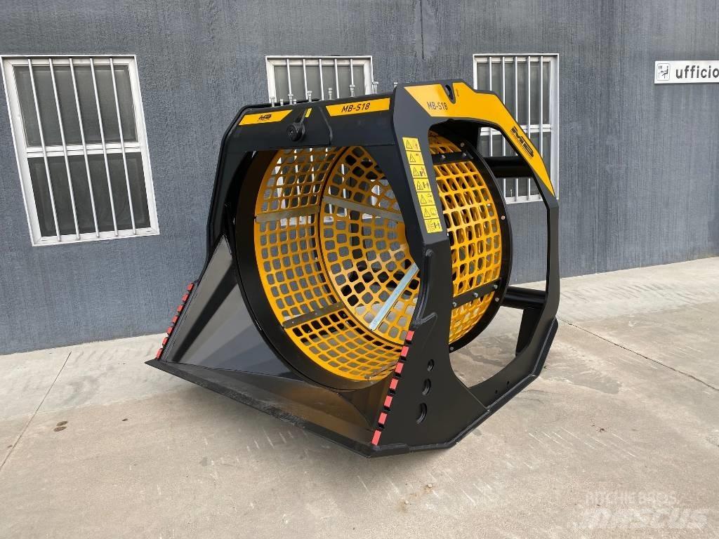 MB Crusher MB-S18 S4 Ostala oprema i komponente