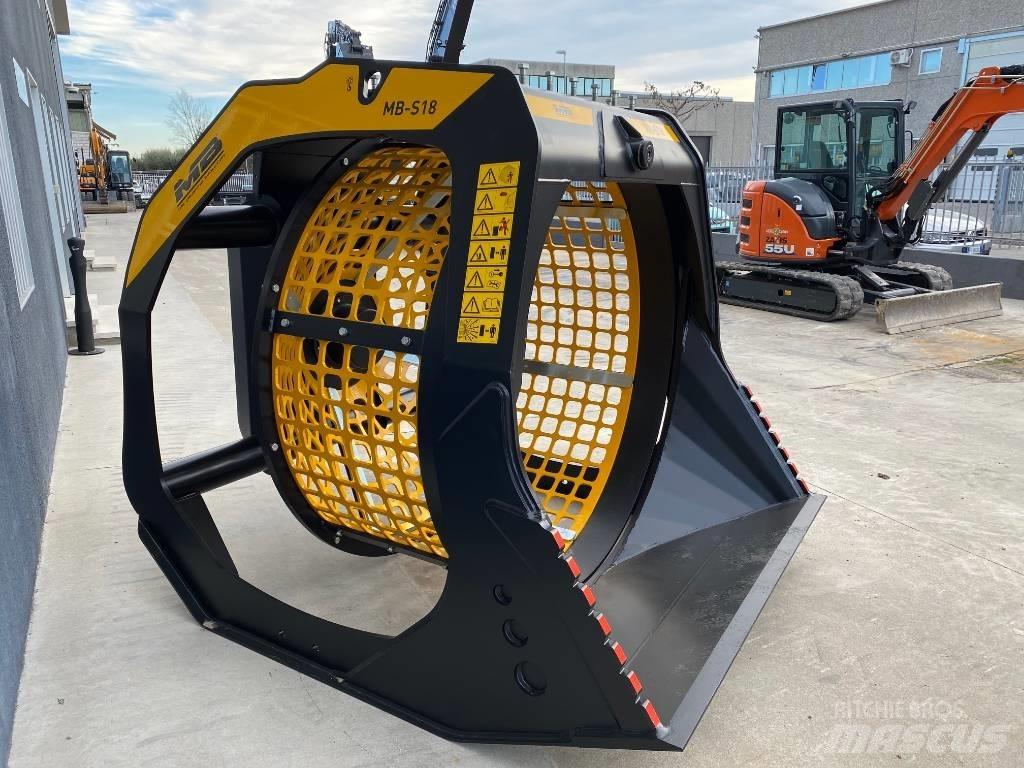 MB Crusher MB-S18 S4 Ostala oprema i komponente