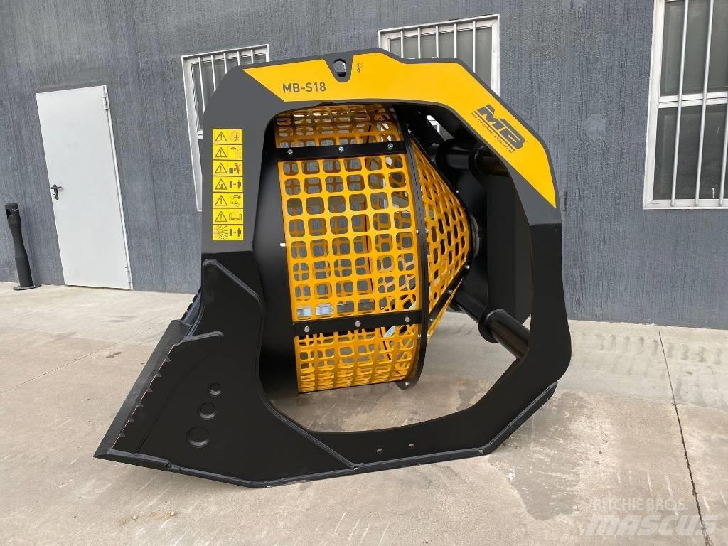 MB Crusher MB-S18 S4 Ostala oprema i komponente