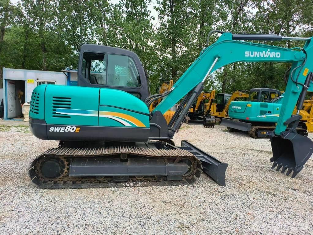 Sunward SWE 80 Mini bageri < 7t