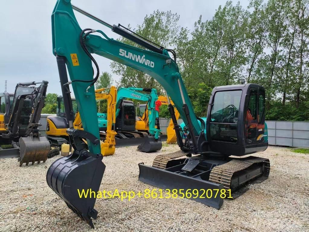 Sunward SWE 80 Mini bageri < 7t