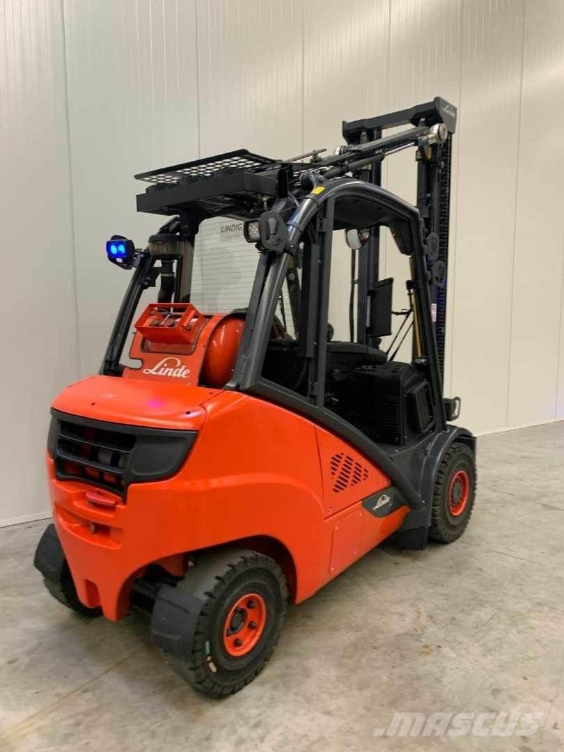 Linde H35T Plinski viljuškari