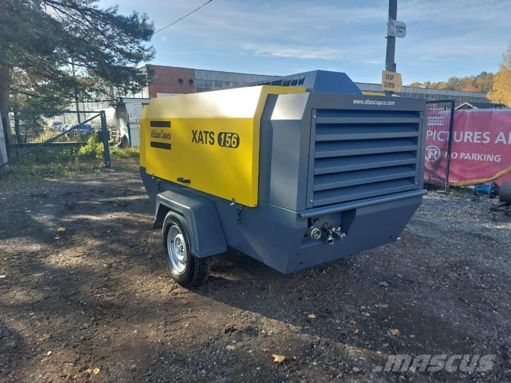 Atlas Copco XATS156 Kompresori