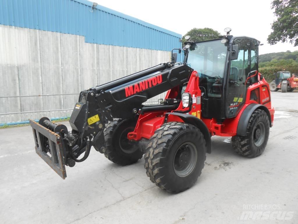 Manitou MLA 516 T Poljoprivredni teleskopski utovarivači