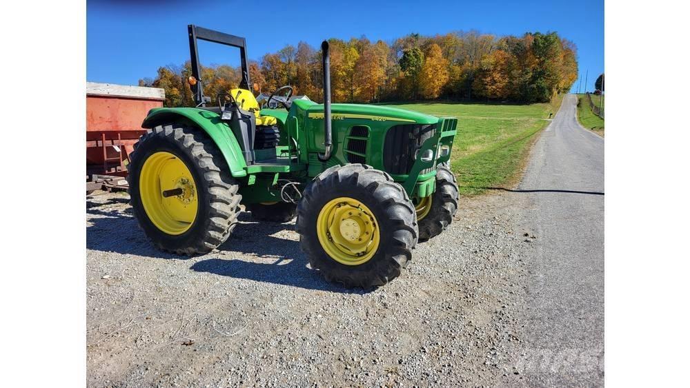 John Deere 6420 Traktori