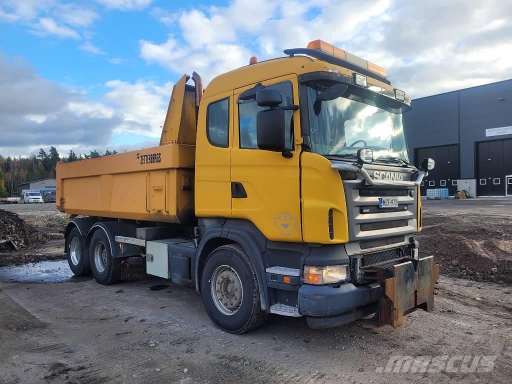 Scania R 500 Komunalna vozila za opštu namenu