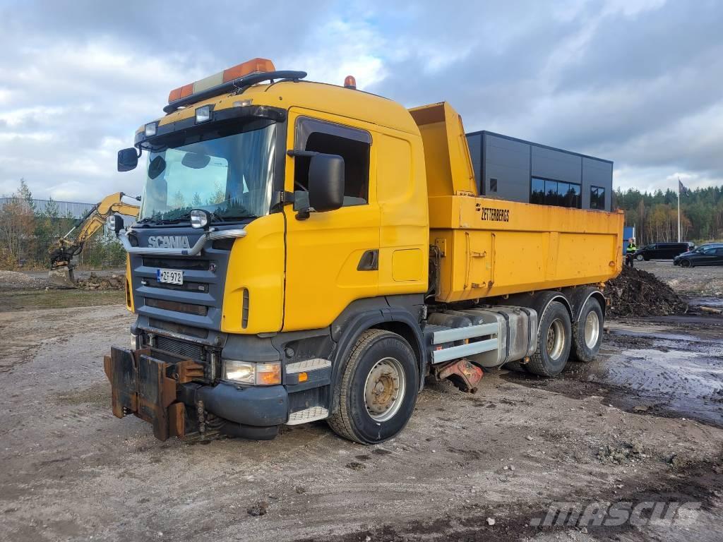 Scania R 500 Komunalna vozila za opštu namenu