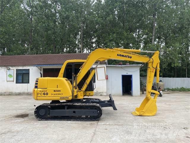 Komatsu PC60-7 Bageri guseničari