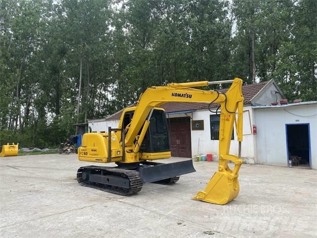 Komatsu PC60-7 Bageri guseničari