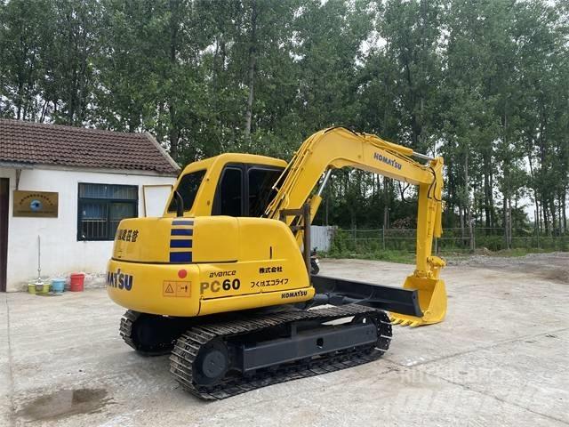 Komatsu PC60-7 Bageri guseničari