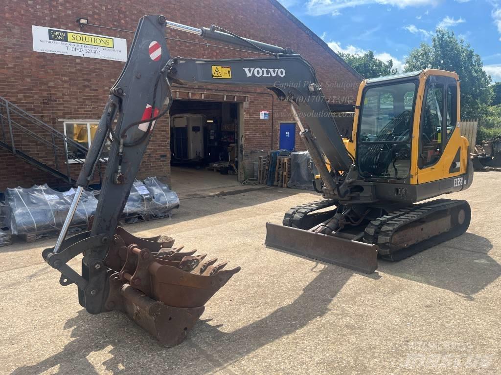 Volvo EC 55 B Pro Mini bageri < 7t