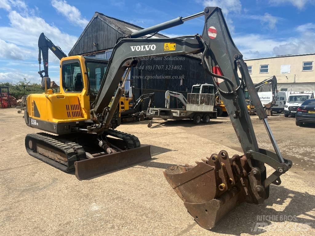 Volvo EC 55 B Pro Mini bageri < 7t