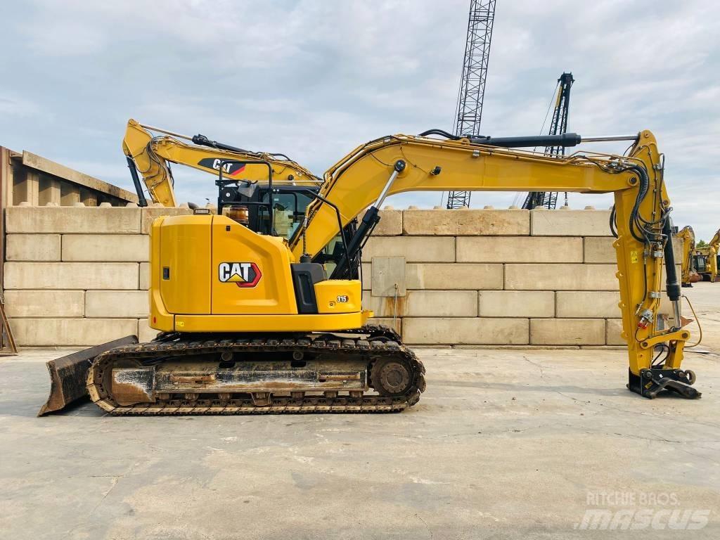 CAT 315 Bageri guseničari