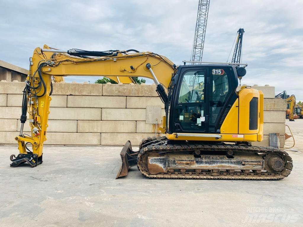 CAT 315 Bageri guseničari