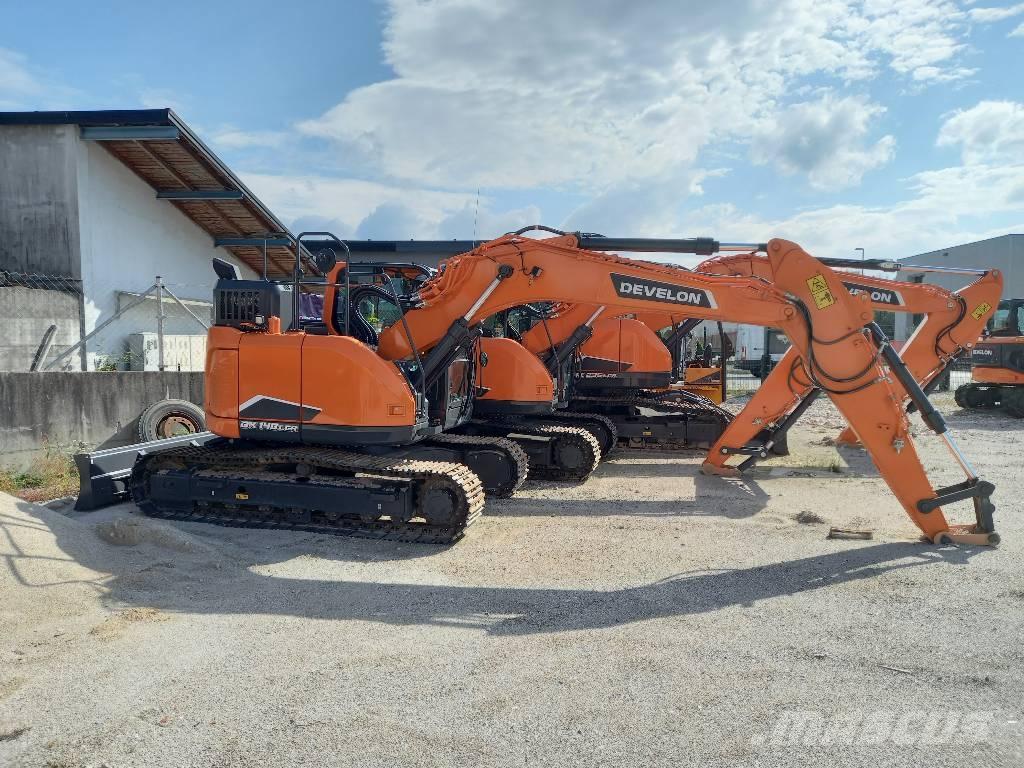 Doosan DX140LCR-7 Bageri guseničari