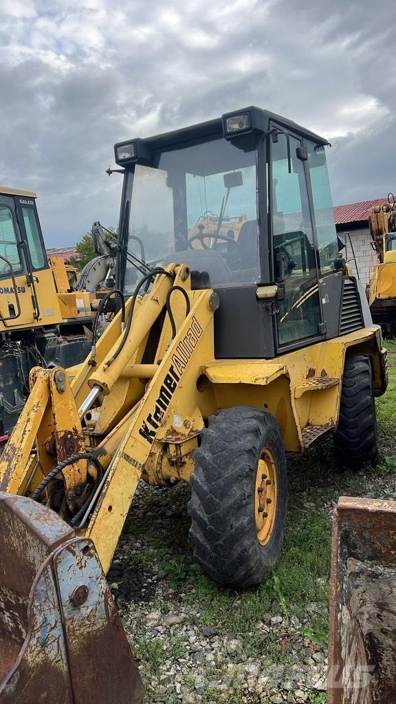 Kramer-allrad 300 Gusenice za građevinarstvo