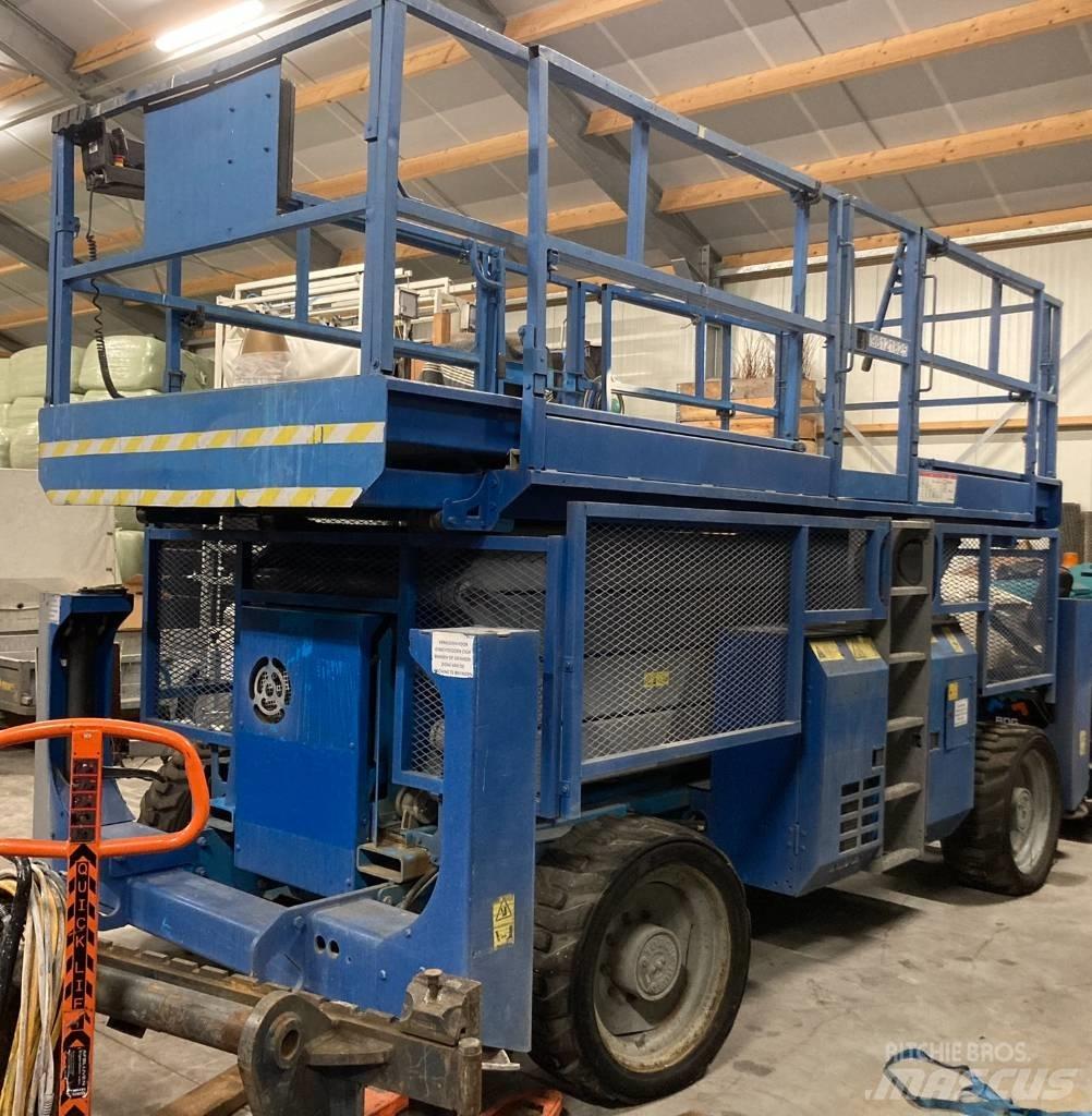 Genie GS 4390 RT Makazaste platforme