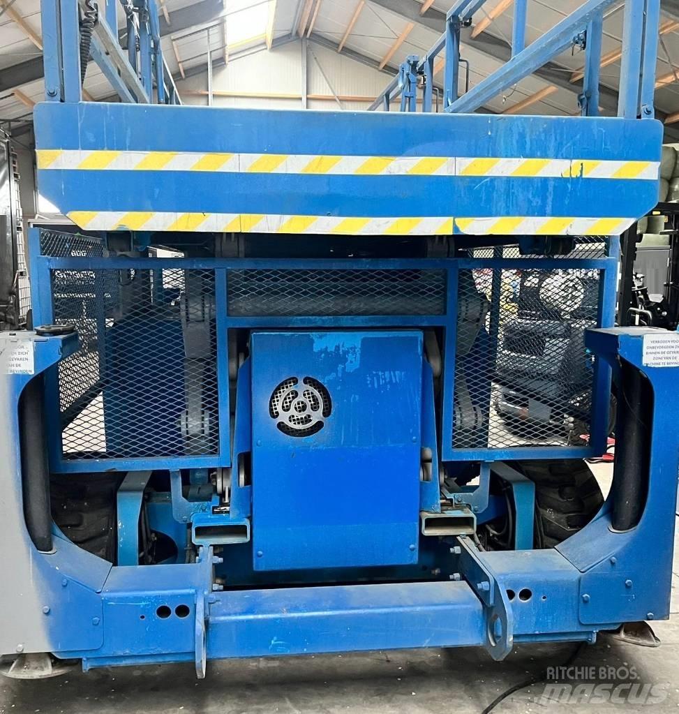 Genie GS 4390 RT Makazaste platforme