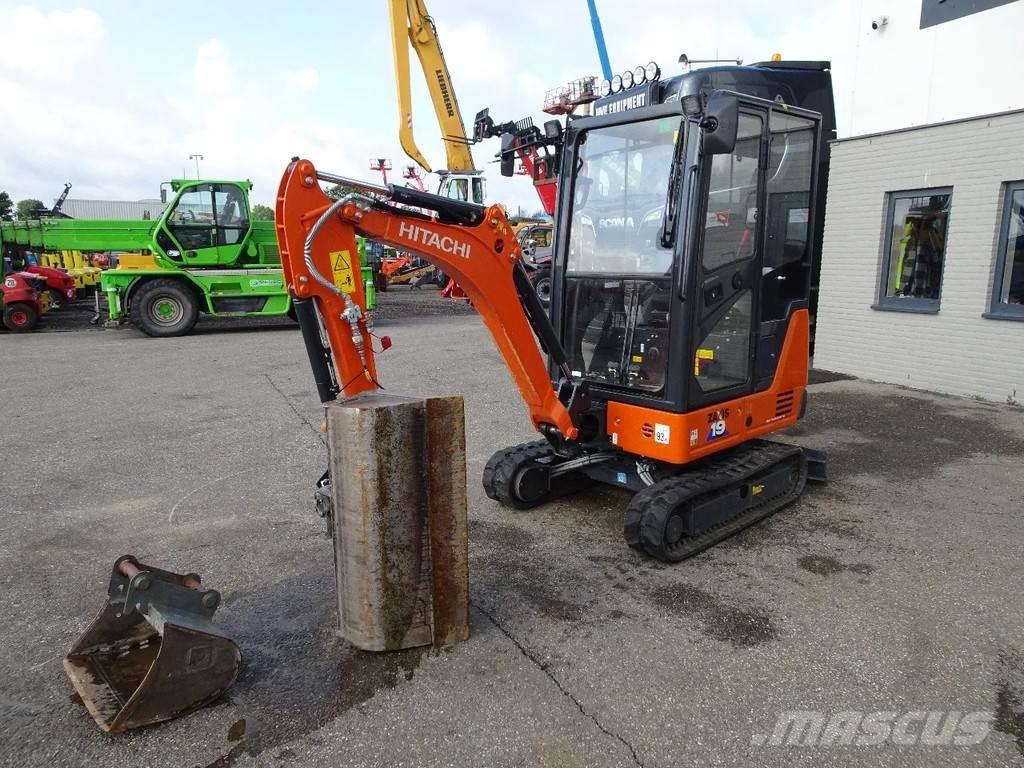Hitachi ZX19-6 Mini bageri < 7t