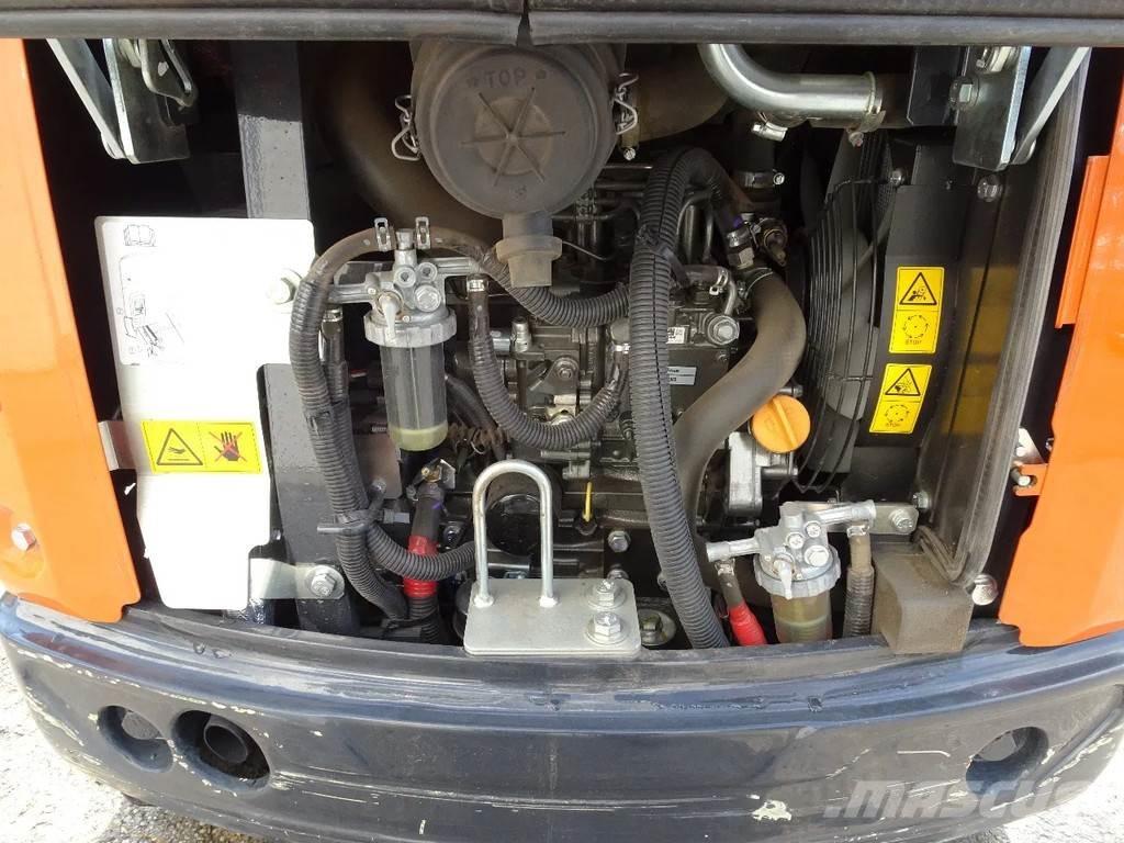 Hitachi ZX19-6 Mini bageri < 7t