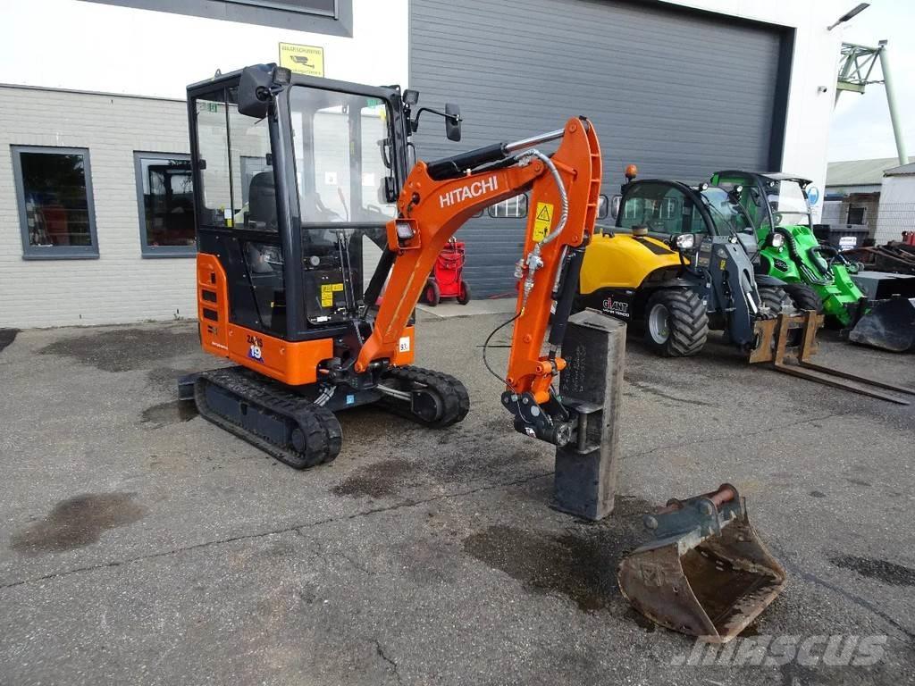 Hitachi ZX19-6 Mini bageri < 7t