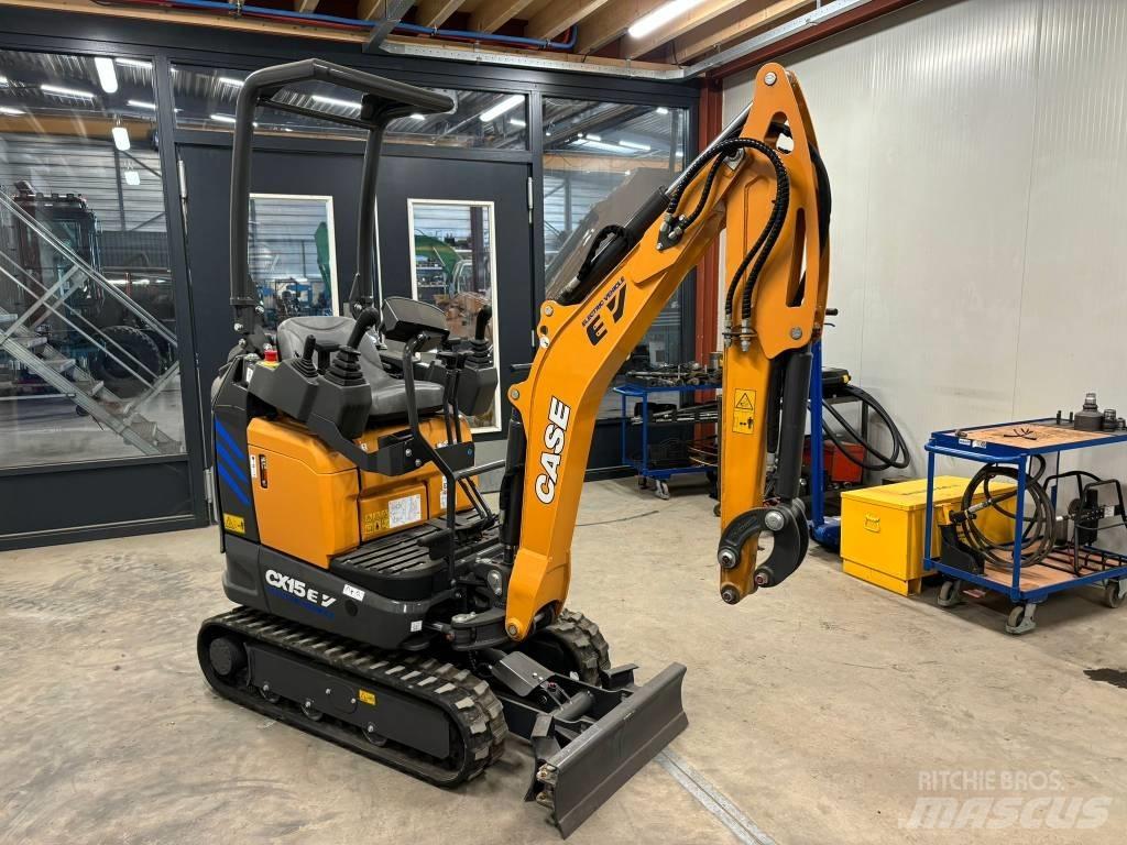 CASE CX 15 EV Mini bageri < 7t