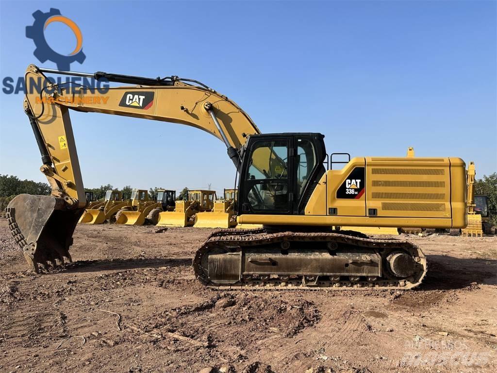 CAT 336GC Bageri guseničari