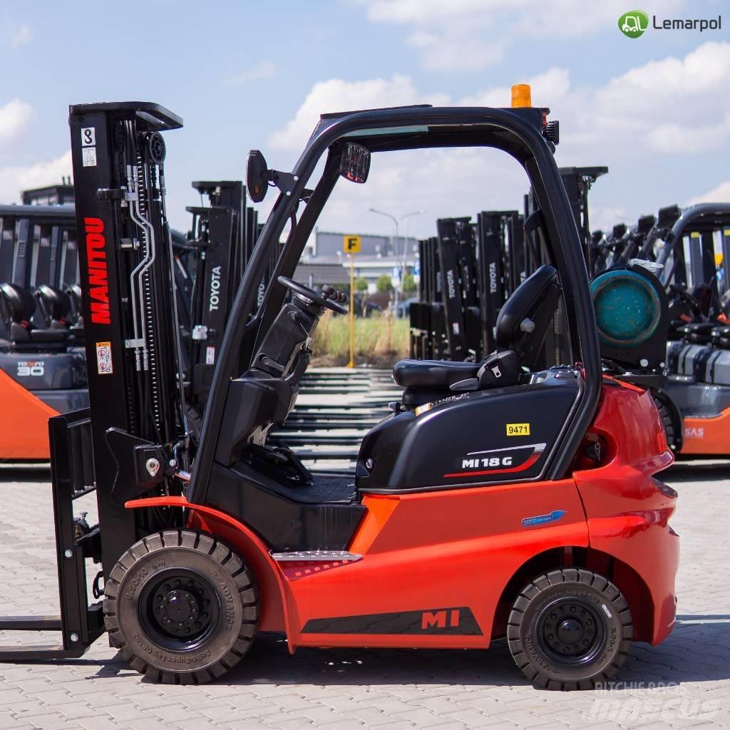 Manitou MI18G Plinski viljuškari