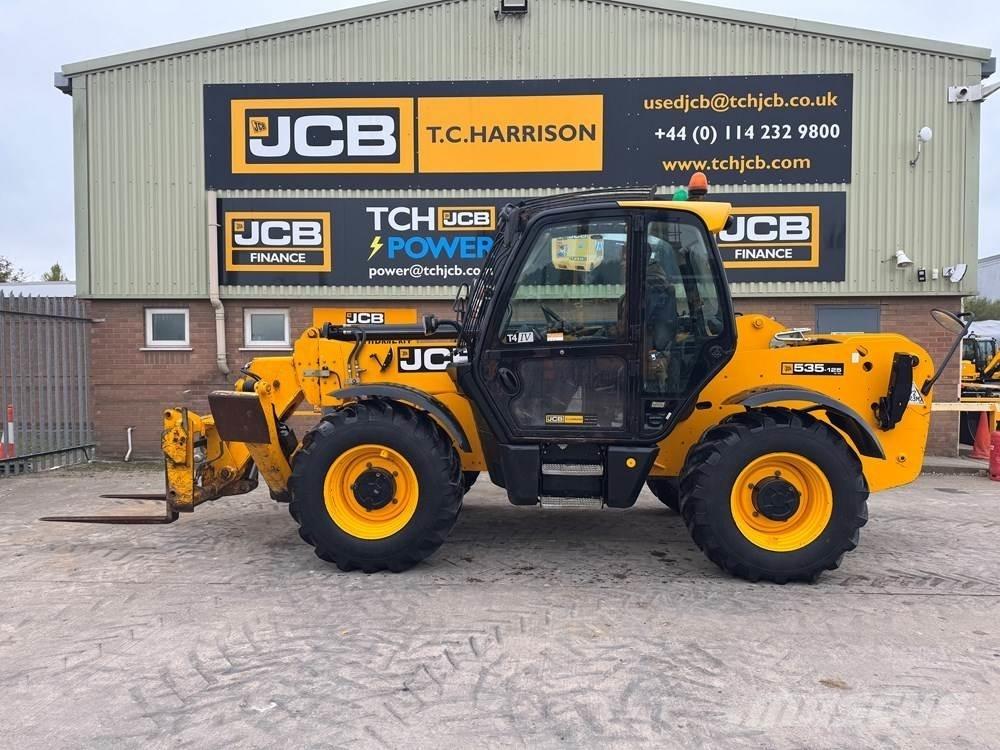JCB 535V125 Teleskopski viljuškari