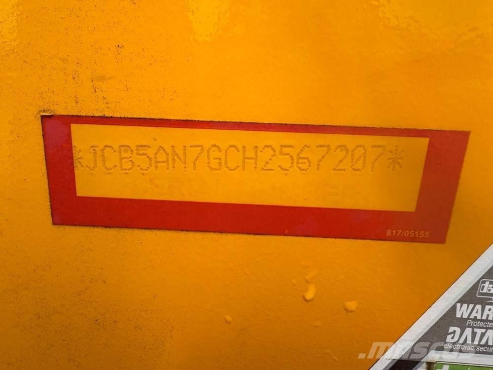JCB 535V125 Teleskopski viljuškari