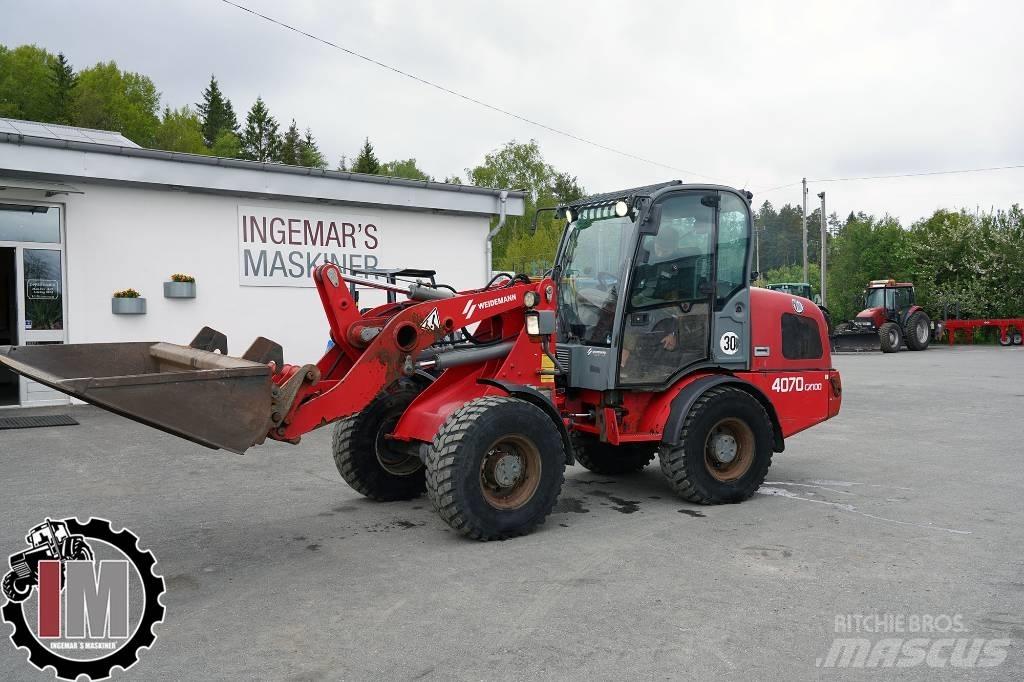Wiedemann 4070 CX100 Utovarivači na točkove