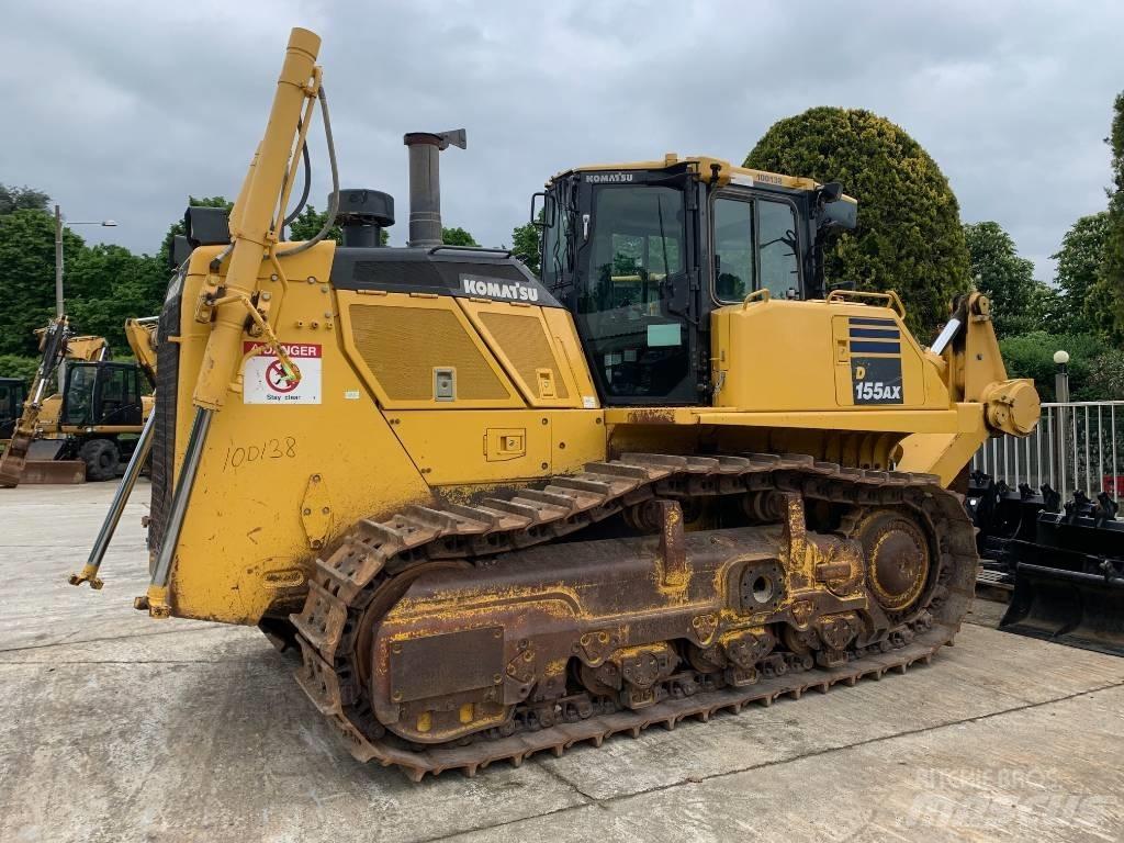 Komatsu D 155 AXI-8 Buldožeri guseničari
