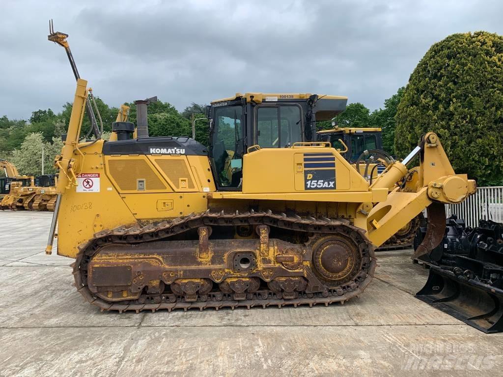 Komatsu D 155 AXI-8 Buldožeri guseničari