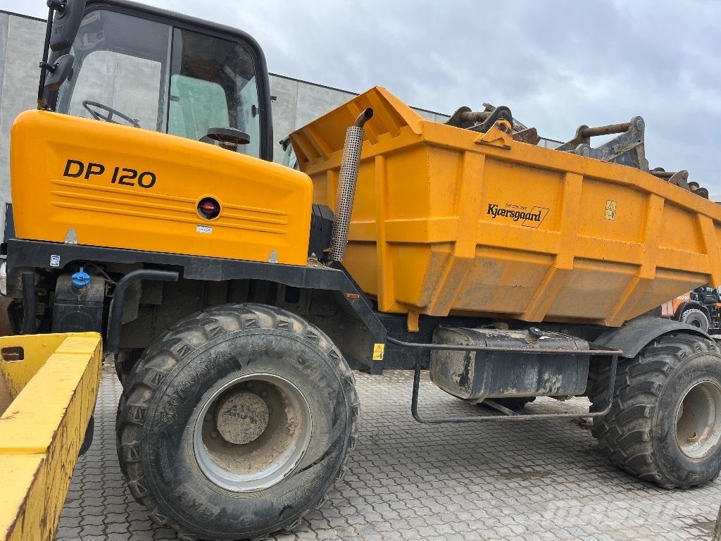 Dieci DP120 Damperi za gradilište