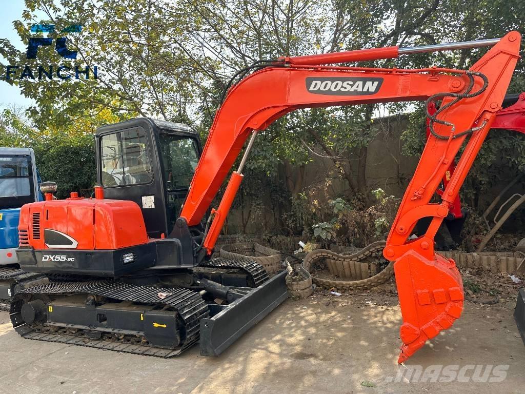 Doosan DX55 Mini bageri < 7t