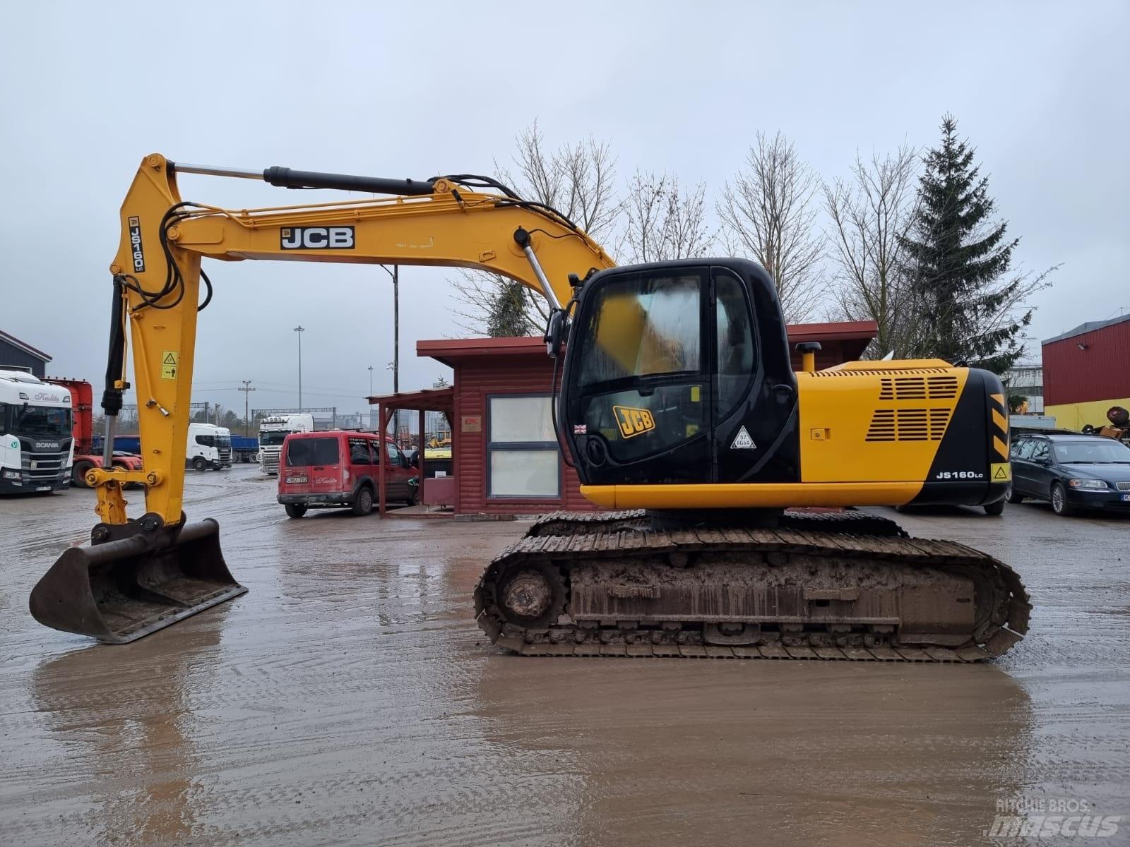JCB JS 160 LC Bageri guseničari